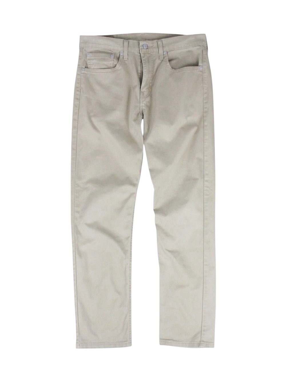 Levi's 502 Regular Taper Khaki Jeans Men's 32x32 Beige Casual Pants